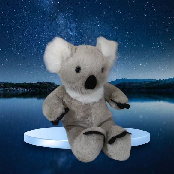 Build A Bear Koala Plush Gray White Grey Stuffed Animal BABW Stuffy Toy Retired - Picture 3 of 10